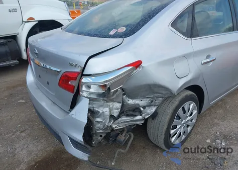 2017 Nissan Sentra Sv from USA, damaged, VIN 3N1AB7AP0HY295723